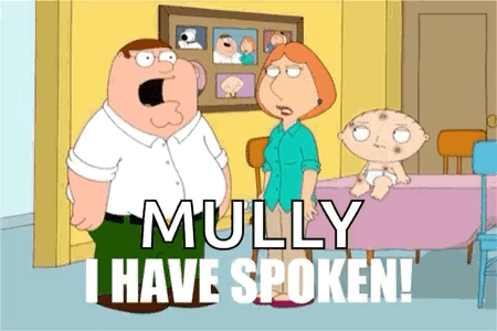 Peter Griffin Meme Mully I Have Spoken GIF