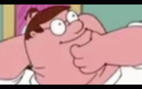 Peter Griffin Meme Neck Cracking GIF