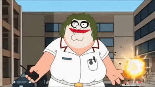 Peter Griffin Meme The Joker GIF