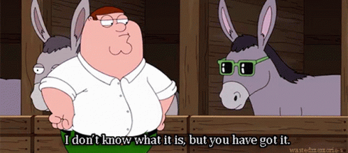 Peter Griffin Saying You Have It GIF