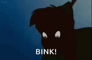 Peter Pan And Tinker Bell Evil Smile GIF