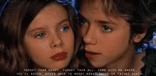 Peter Pan And Wendy Talking Movie Quote GIF