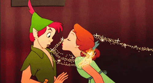 Peter Pan Animated Movie Jealous Tinker Bell GIF