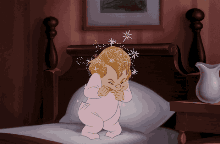 Peter Pan Excited To Fly GIF