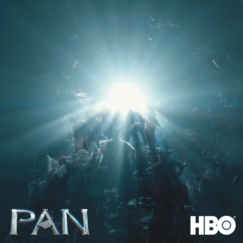 Peter Pan Smiling Levi Miller Pan 2015 GIF