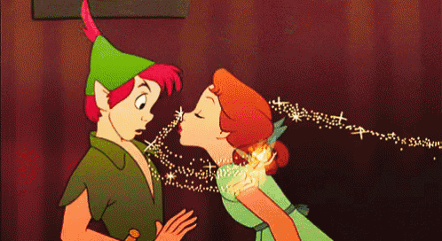 Peter Pan Tinkerbell Gif GIF