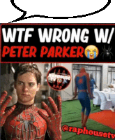 Peter Parker Sticker GIF