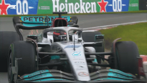 Petronas Race Car Driving