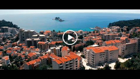 Petrovac Montenegro Panorama GIF
