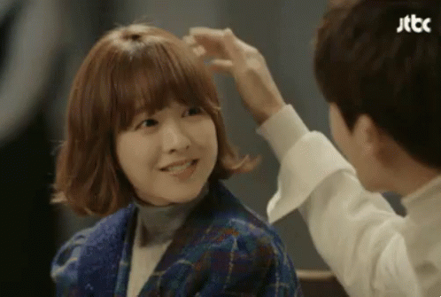 Petting Park Bo Young GIF