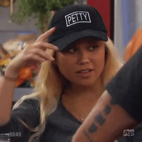 Petty Black Cap GIF