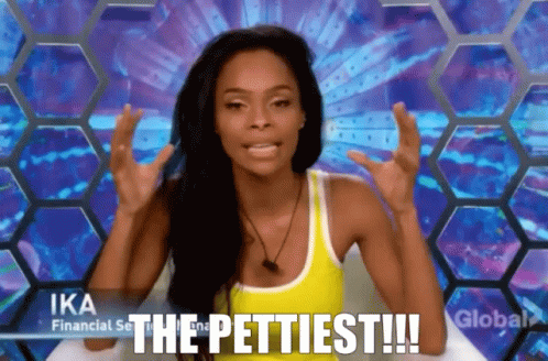 Petty Ika The Pettiest GIF