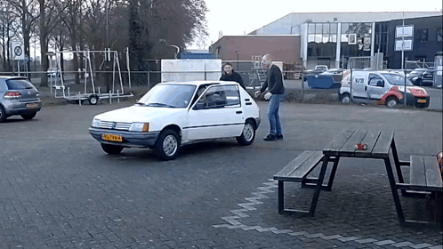 Peugeot 205 Tijs Vrolijk GIF