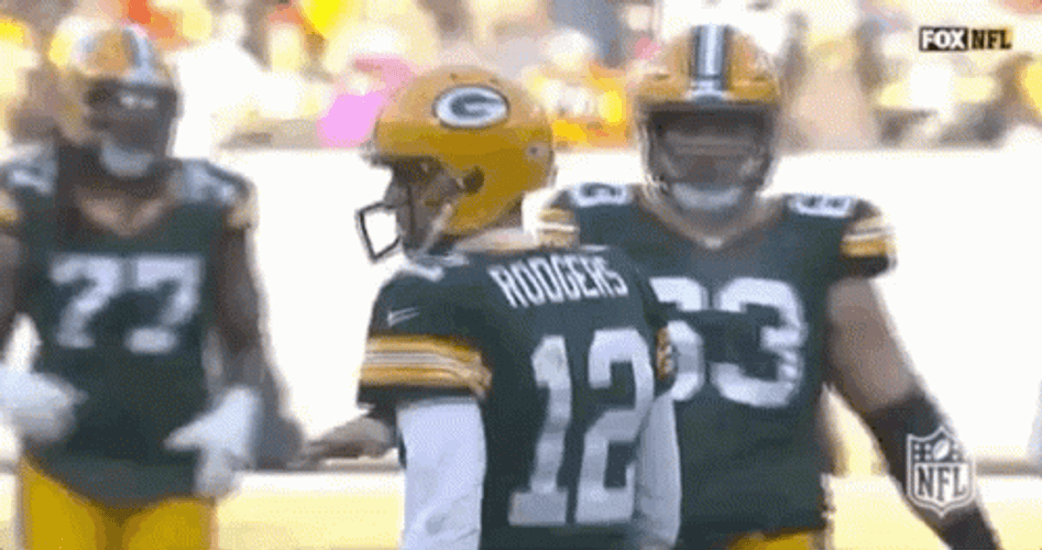 Pew Aaron Rodgers Relax GIF