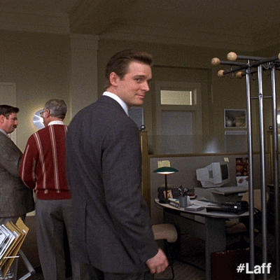 Pew Pew By Jim Carrey GIF