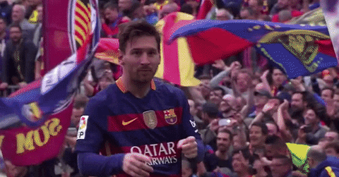 Pew Pew Lionel Messi GIF