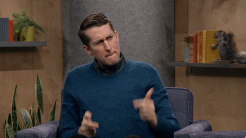 Pew Pew Scott Aukerman GIF