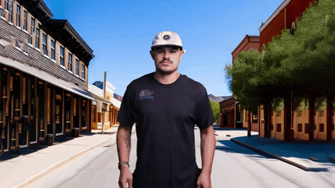 Pew Pew Sepp Maier GIF