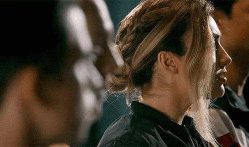 Peyton List Cobra Kai Robby Stare GIF