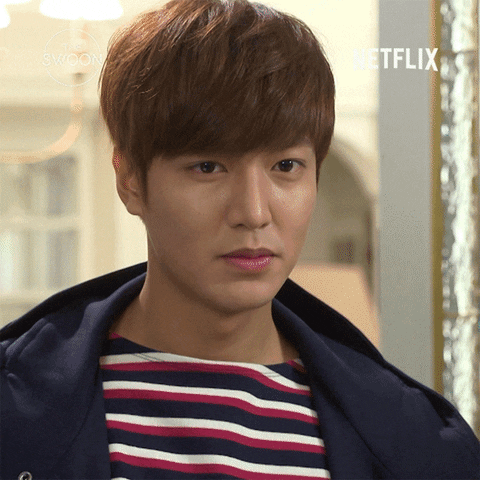 Pfft Giggle Lee Min Ho GIF