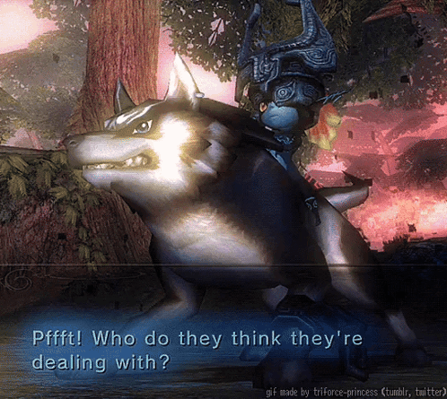 Pfft Who Do They Think They're Dealing With Video Game Screenshot