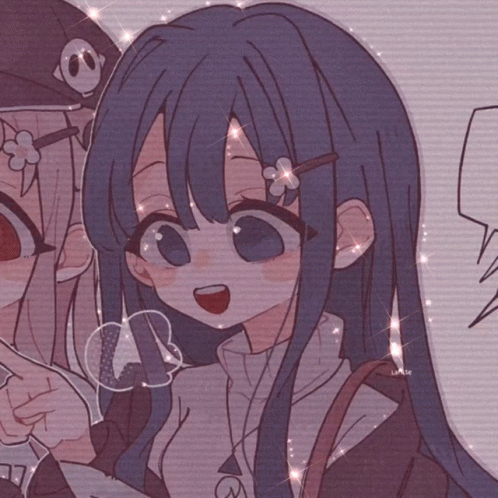 Pfp Aoi Sparkling Cute Edit GIF