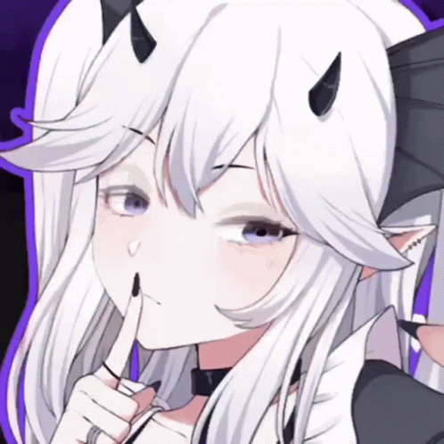 Pfp Demon Slayer Cute Anime Girl GIF