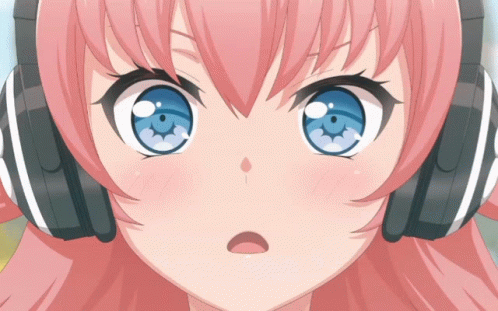 Pfp Pink Haired Anime Girl GIF