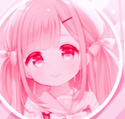 Pfp Pink Tsumi Kittys Cute Anime Girl GIF