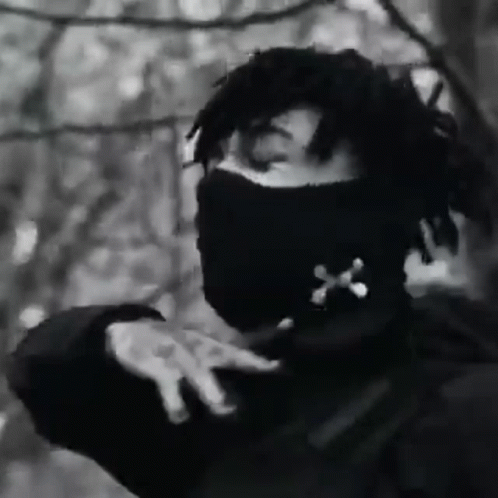 Pfp Scarlxrd Edgy Rapper Gang Sign GIF