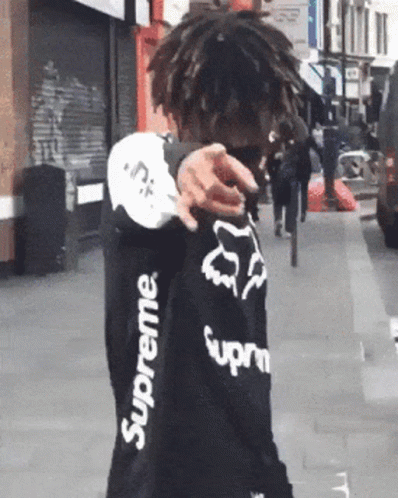 Pfp Scarlxrd Hand Gun Sign GIF