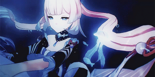 Genshin Impact Kokomi Story Quest GIF