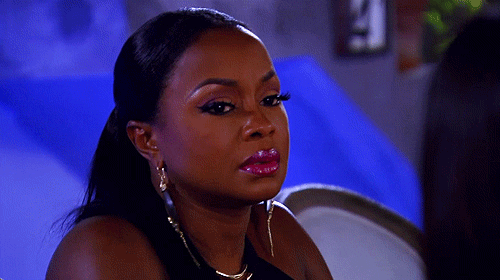 Phaedra Blinking Her Eyes GIF