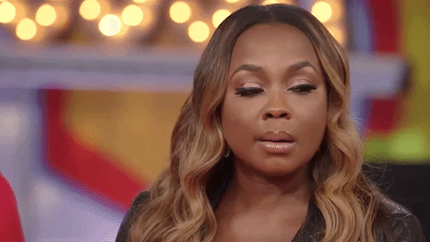 Phaedra Blood Is Thicker Than Water GIF