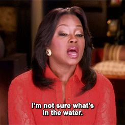 Phaedra Not Sure Whats In The Water GIF