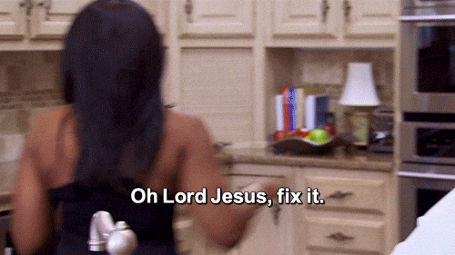 Phaedra Oh Lord Jesus Fix It GIF