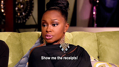 Phaedra Show Me The Receipts GIF