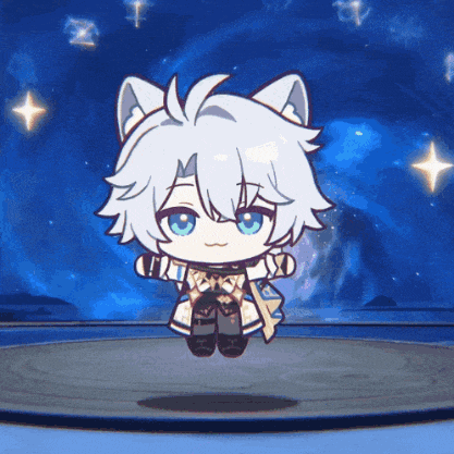 Phainon Cat Hsr Gif GIF