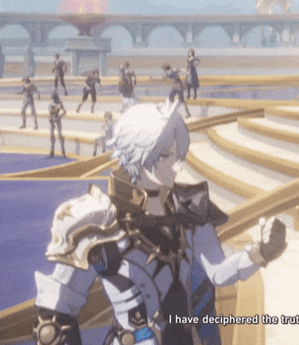 Phainon Phainon Cheer Gif GIF