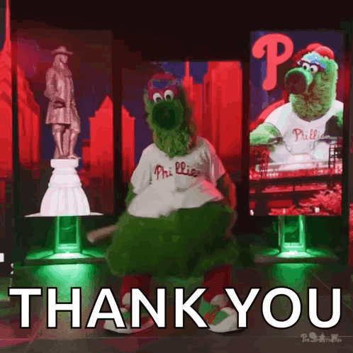 Phanatic Dancing Thank You GIF