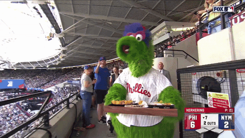 Phanatic Delivering Food GIF