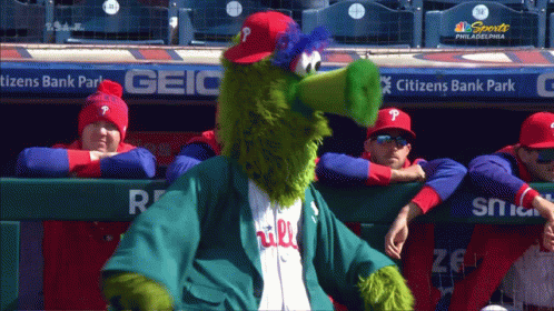 Phanatic In Green Blazer GIF
