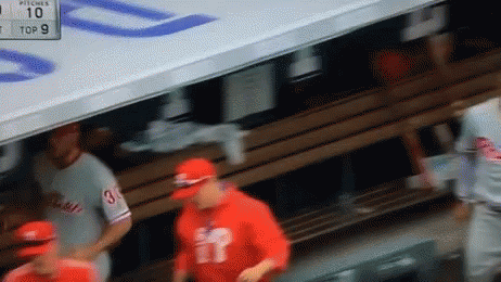 Phanatic Philliies Player Dancing Happily GIF