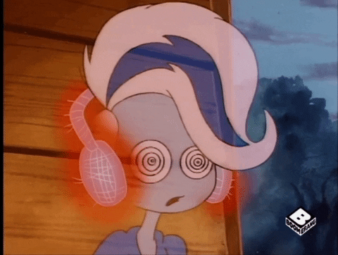 Phantasma Of Scooby Doo Tripping GIF