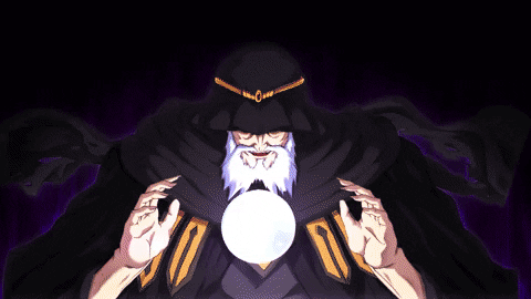 Phantom Breaker Wizard GIF