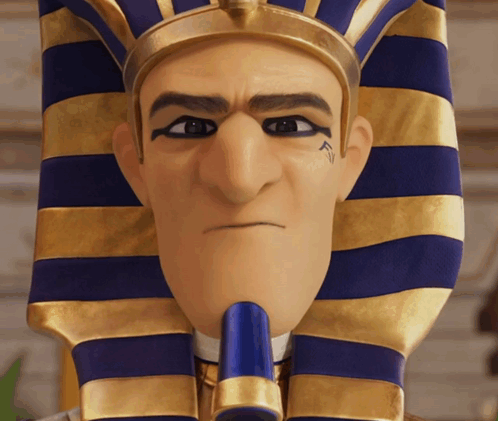 Pharaoh Curse Video Game Screenshot