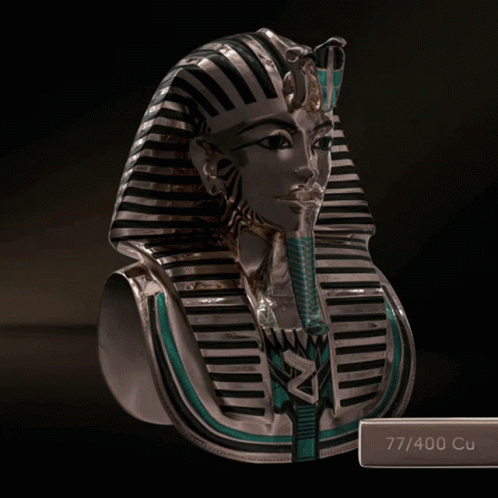 Pharaoh Statue 77/250 AG