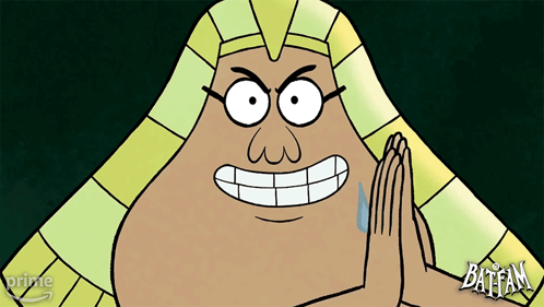 Pharaoh With Batfam