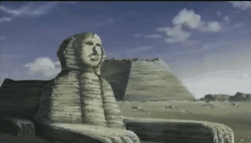 Pharaoh with Mask and Crown