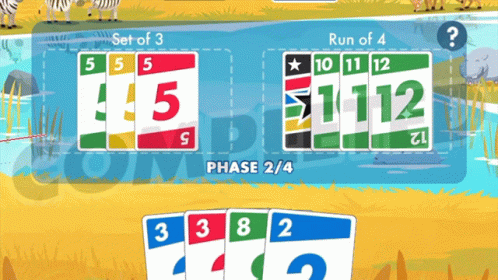 Phase 10 Game Session Completed GIF